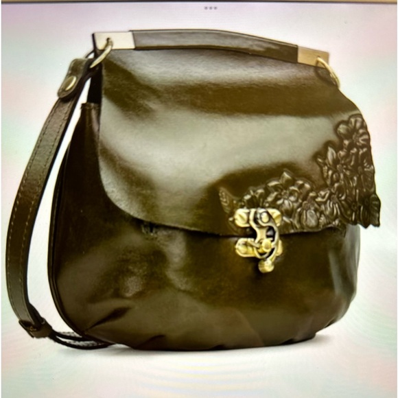 Patricia Nash Leather Crossbody purse - Picture 1 of 8
